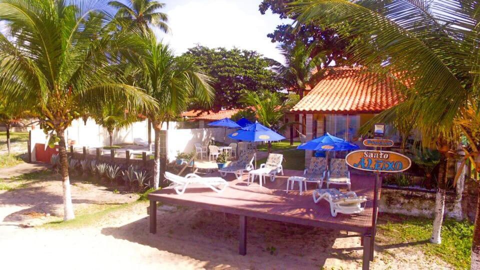 Pousada Santo Aleixo Porto de Galinhas Exterior photo