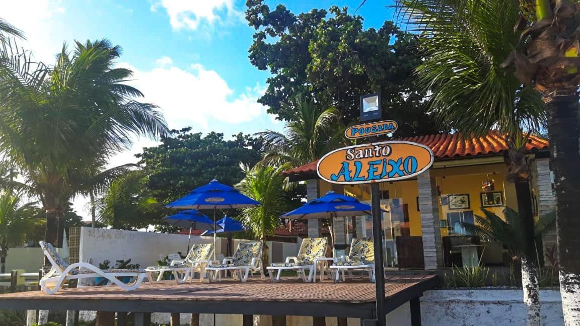 Pousada Santo Aleixo Porto de Galinhas Exterior photo