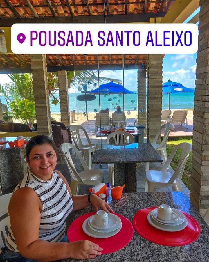 Pousada Santo Aleixo Porto de Galinhas Exterior photo