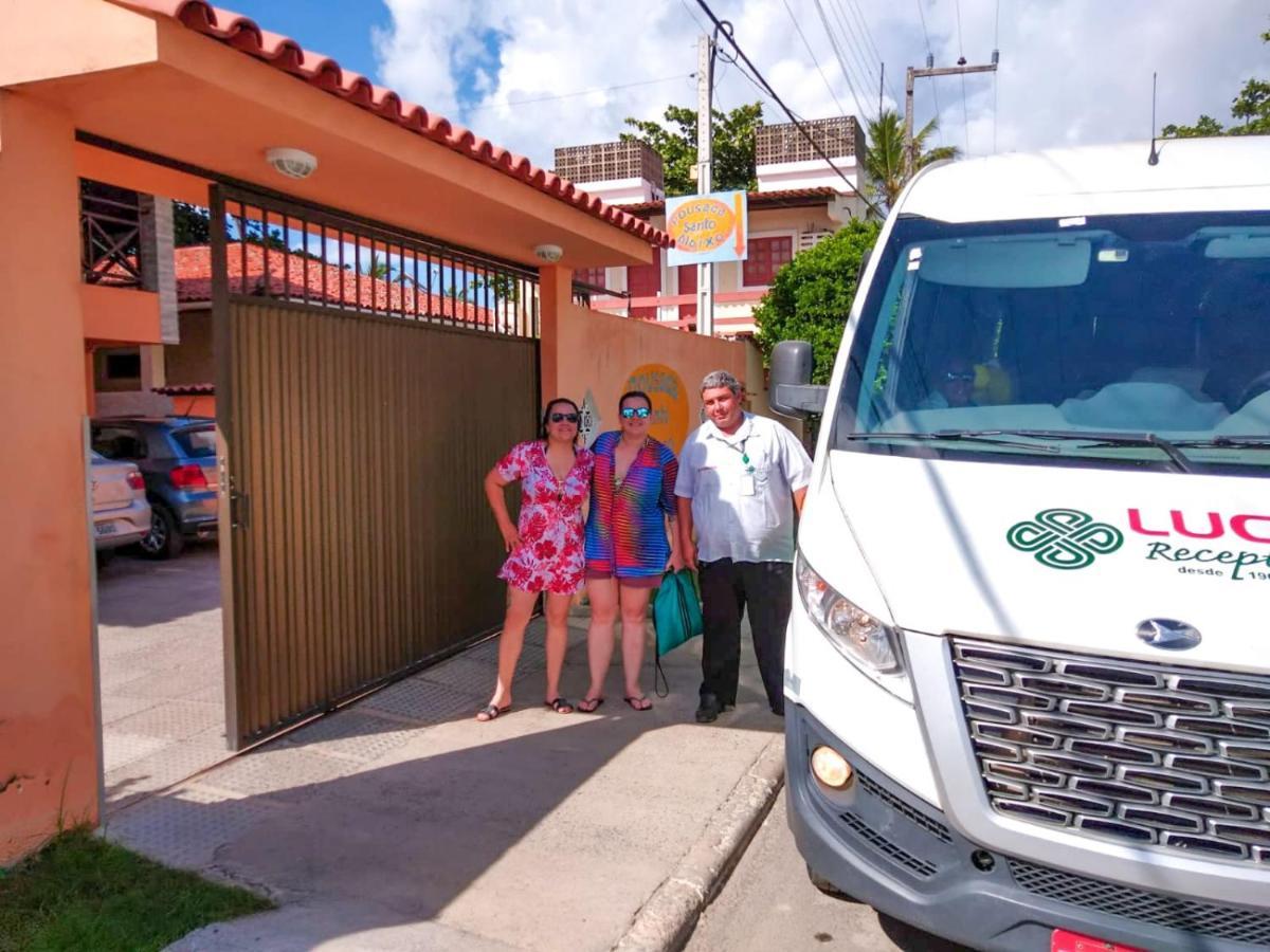 Pousada Santo Aleixo Porto de Galinhas Exterior photo