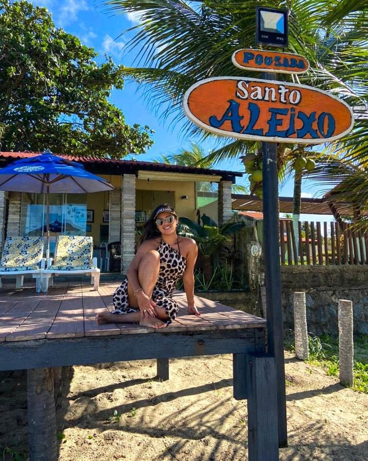 Pousada Santo Aleixo Porto de Galinhas Exterior photo
