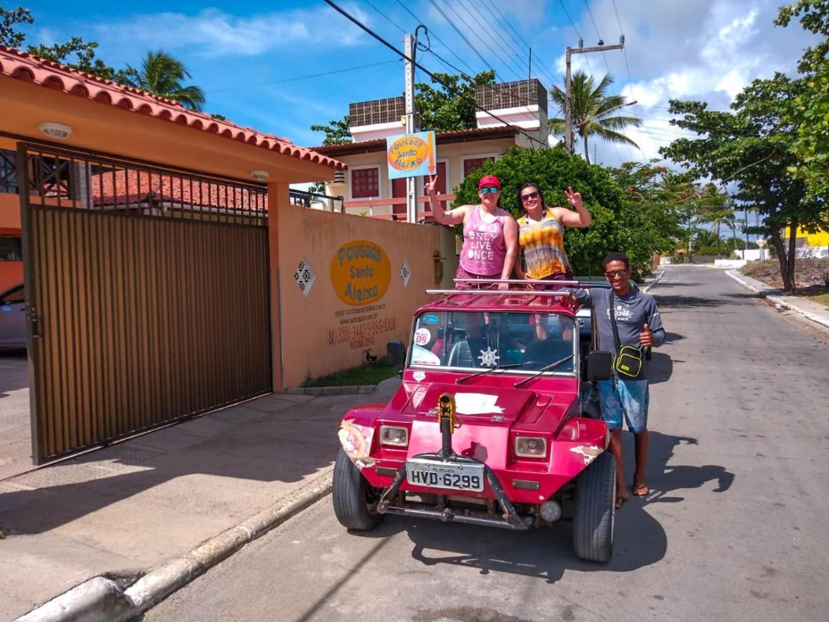 Pousada Santo Aleixo Porto de Galinhas Exterior photo