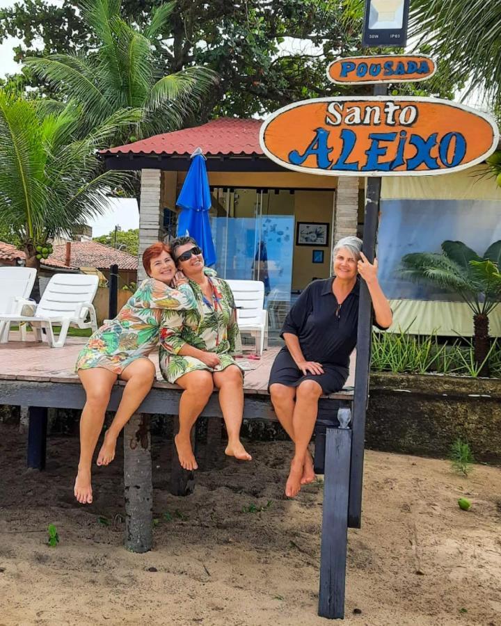 Pousada Santo Aleixo Porto de Galinhas Exterior photo