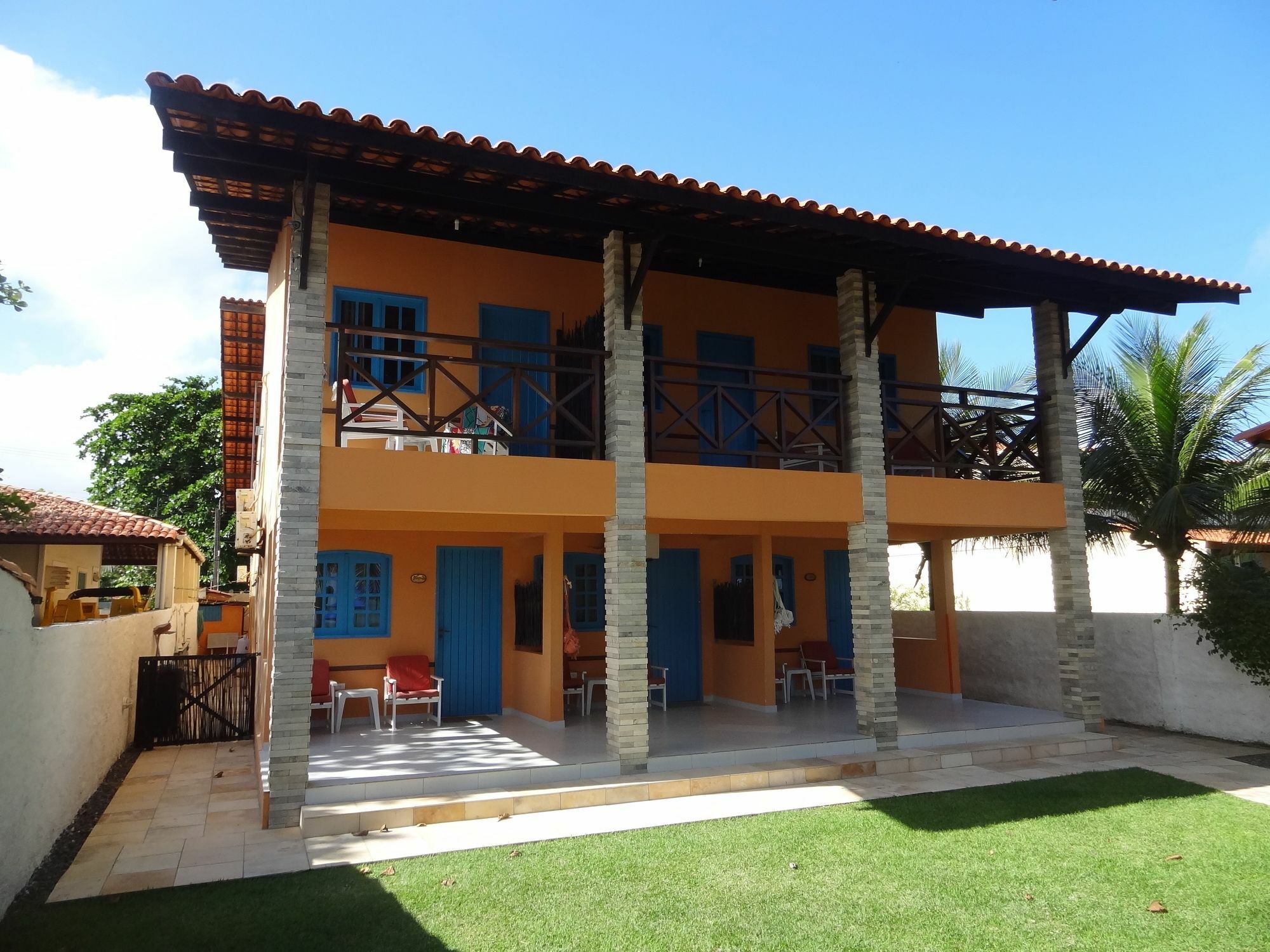 Pousada Santo Aleixo Porto de Galinhas Exterior photo
